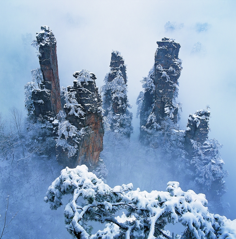 喜樂B線：張家界經(jīng)典行程喜樂三日游（含袁家界、寶峰湖。張家界最佳旅游路線）