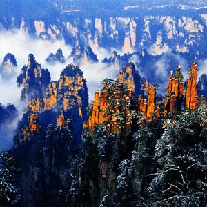 喜樂G線：天門山、天門洞、張家界、寶峰湖/黃龍洞、天子山三晚四日游