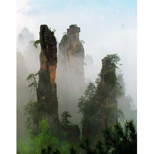 LG線：張家界、天子山、袁家界、楊家界純玩自助二日游