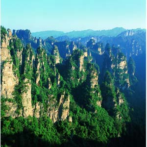 LE線：天門山、張家界、天子山、楊家界、猛洞河漂流五日游