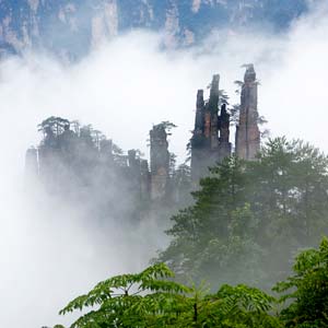 休閑自駕F線：張家界、袁家界、天門山、鳳凰古城、沱江泛舟四晚五日游