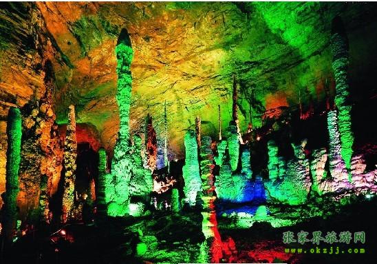 張家界西線：九天洞、茅巖河漂流一日游