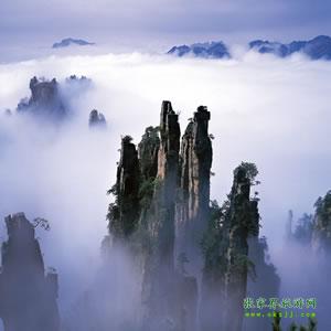 【長沙往返線路3】：張家界、天子山、黃龍洞、天門仙山四日游